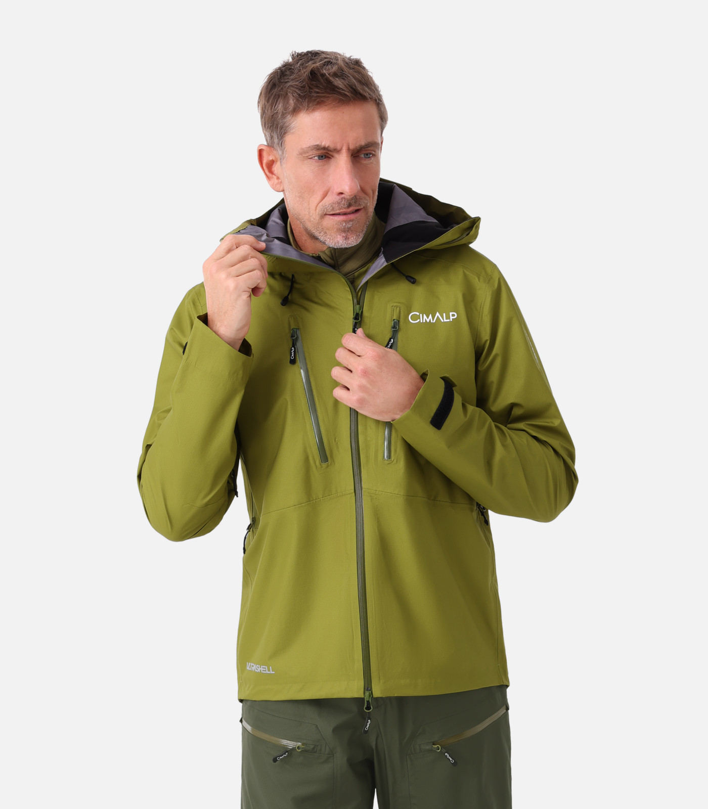 Chaqueta impermeable y ligera Membrana Ultrashell®