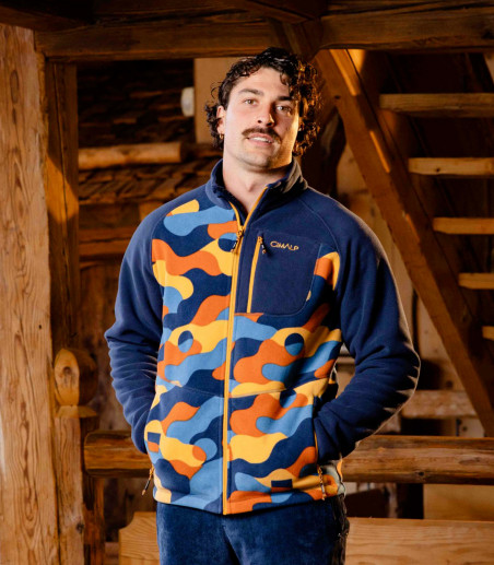 Warme ThermoPolar® 300 Fleecejacke