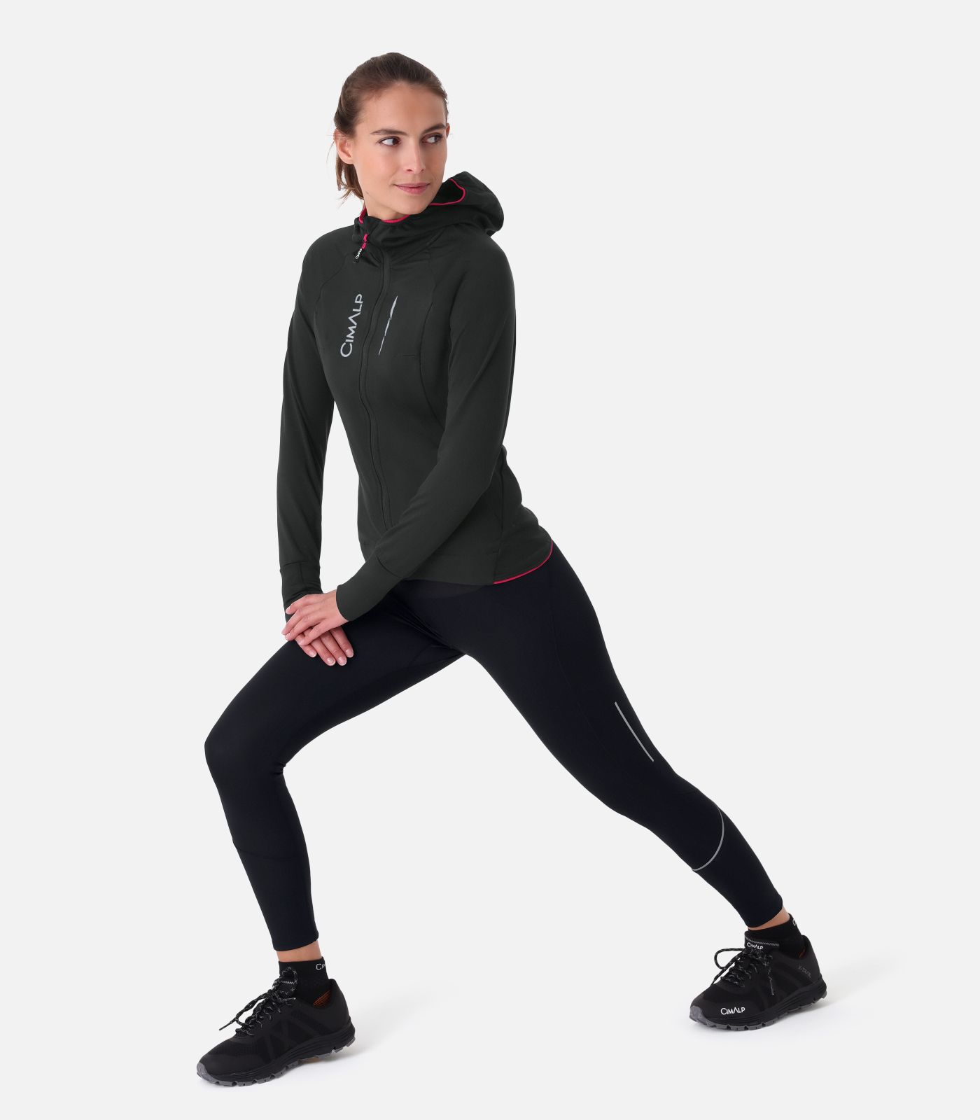 Chaqueta de trail running térmica para mujer | Cimalp