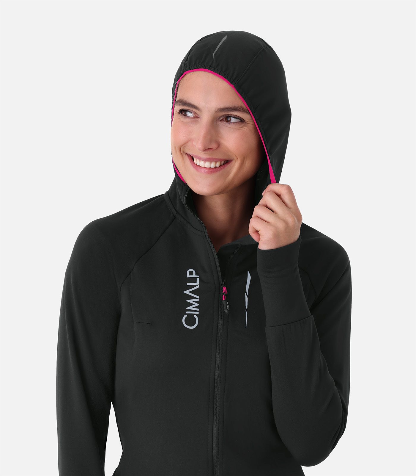 Chaqueta de trail running térmica para mujer | Cimalp