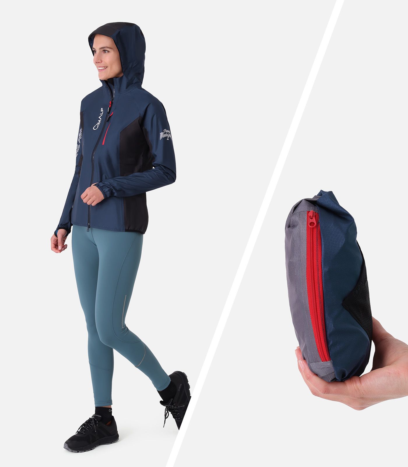 Chaqueta Ultrashell® de Trail Running