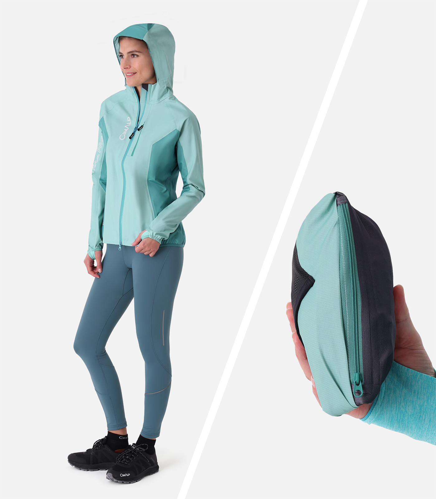 Chaqueta Ultrashell® de Trail Running