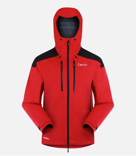 Chaqueta impermeable y...