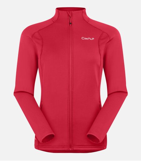 Forro polar técnico cálido y elástico sin capucha