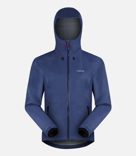 Chaqueta impermeable y transpirable Hardshell