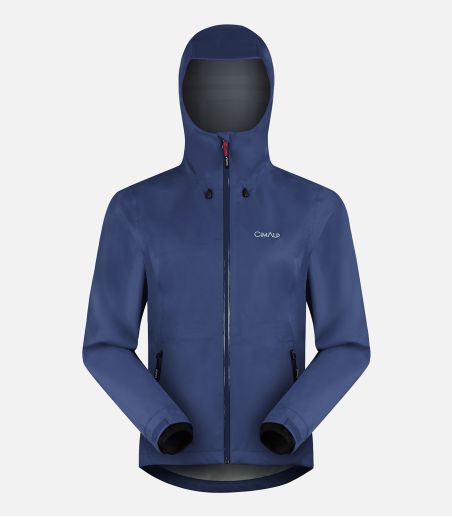 Veste de randonnée imperméable et coupe-vent en CimaShell®