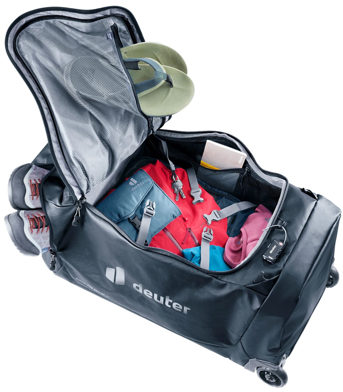 Bolsa de viaje con ruedas DEUTER