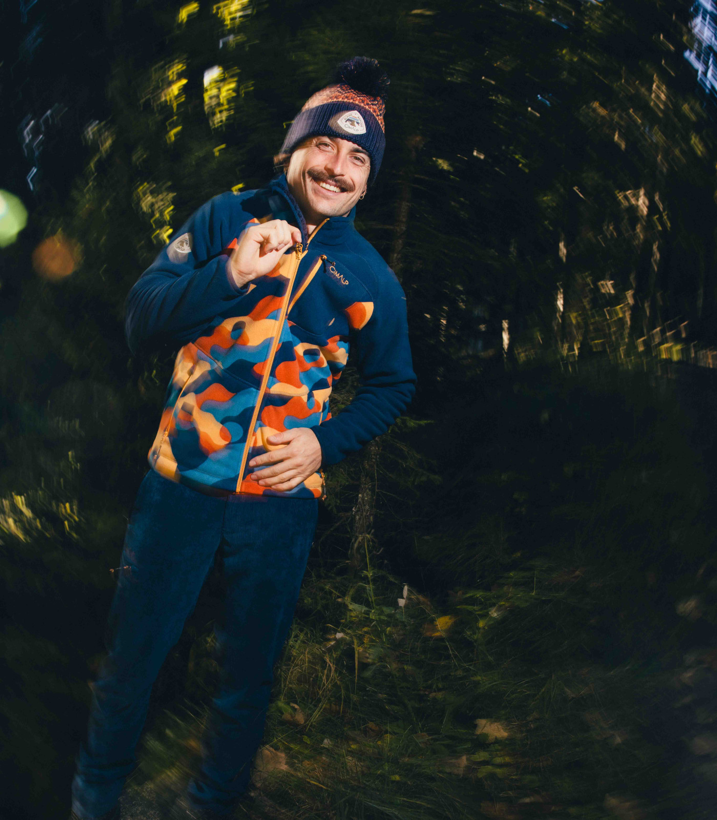 Men's Corduroy Outdoor Trousers | Alpine Refuge