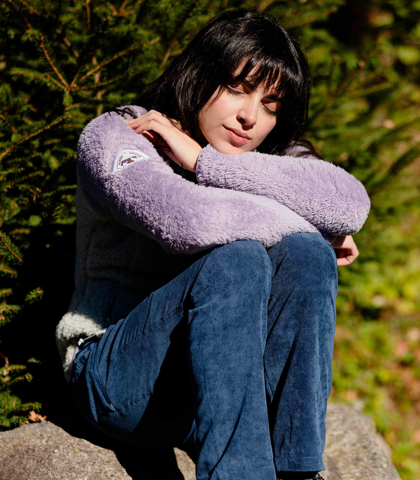 Women's Corduroy Outdoor Trousers | Alpine Refuge