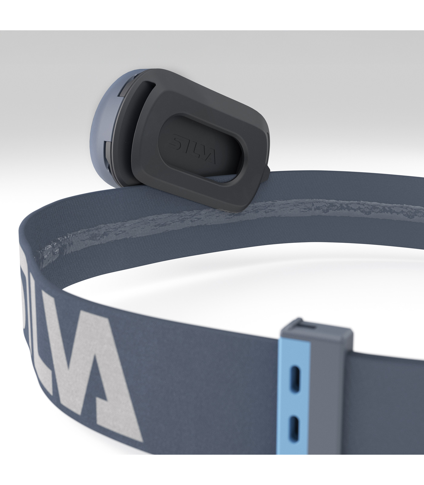 La lampada frontale leggera SILVA