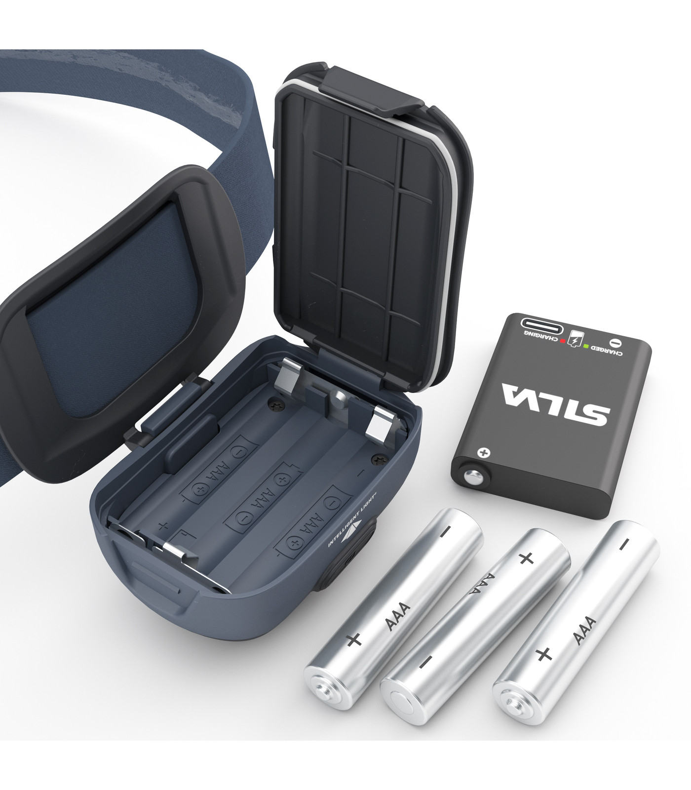 Lampe frontale légère SILVA