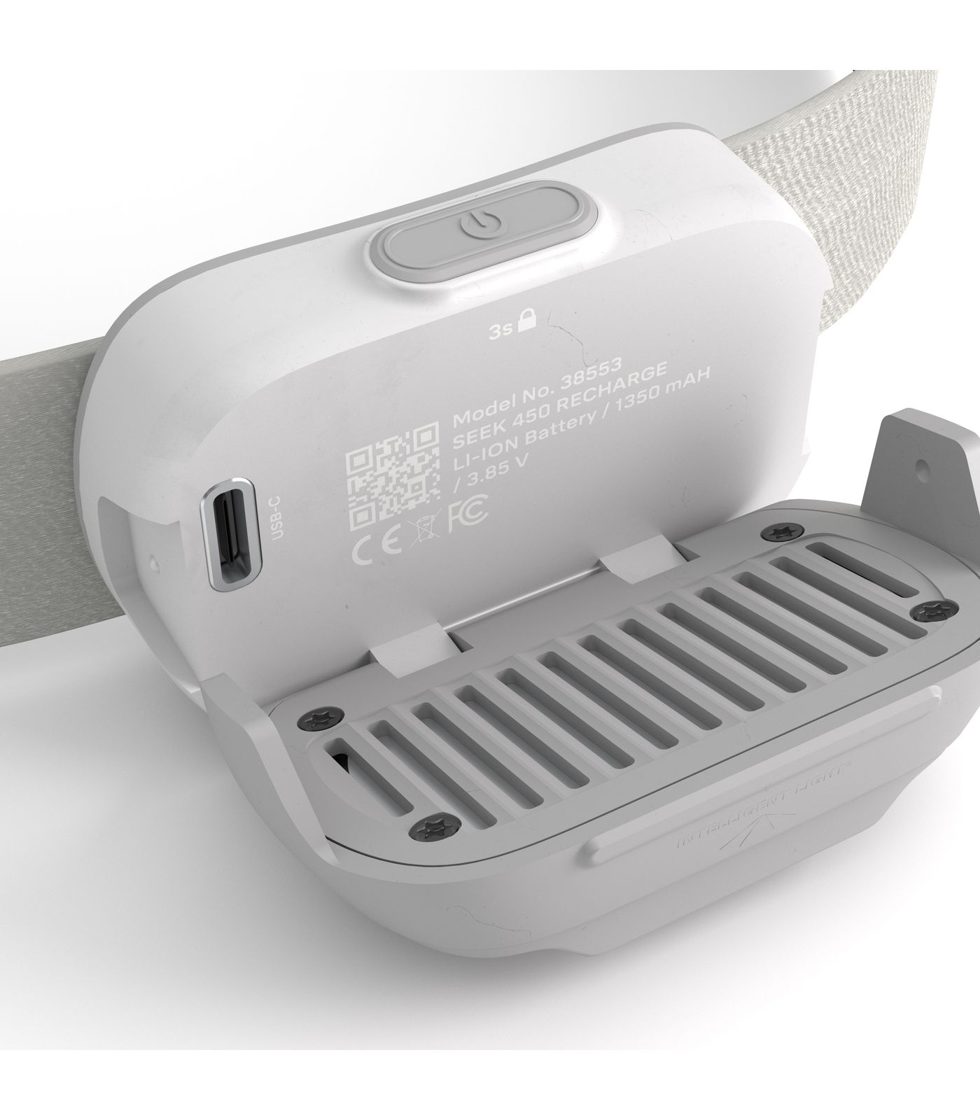 Lampe frontale rechargeable SILVA