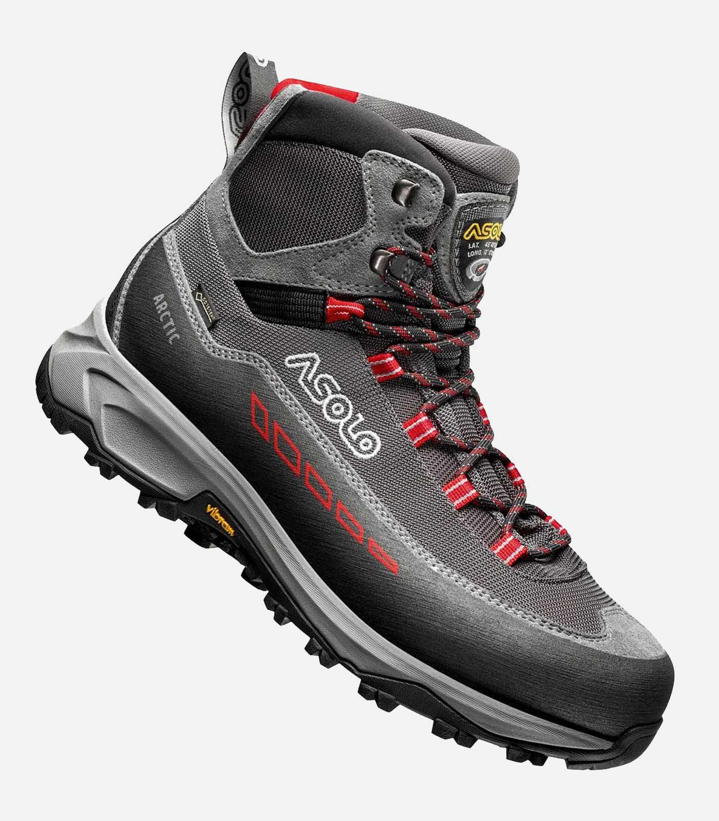 Chaussures de rando hiver et raquettes ASOLO