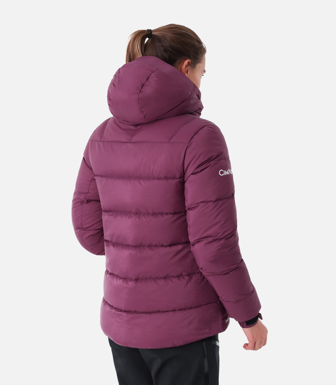 Doudoune d’expédition ultra-chaude en duvet naturel