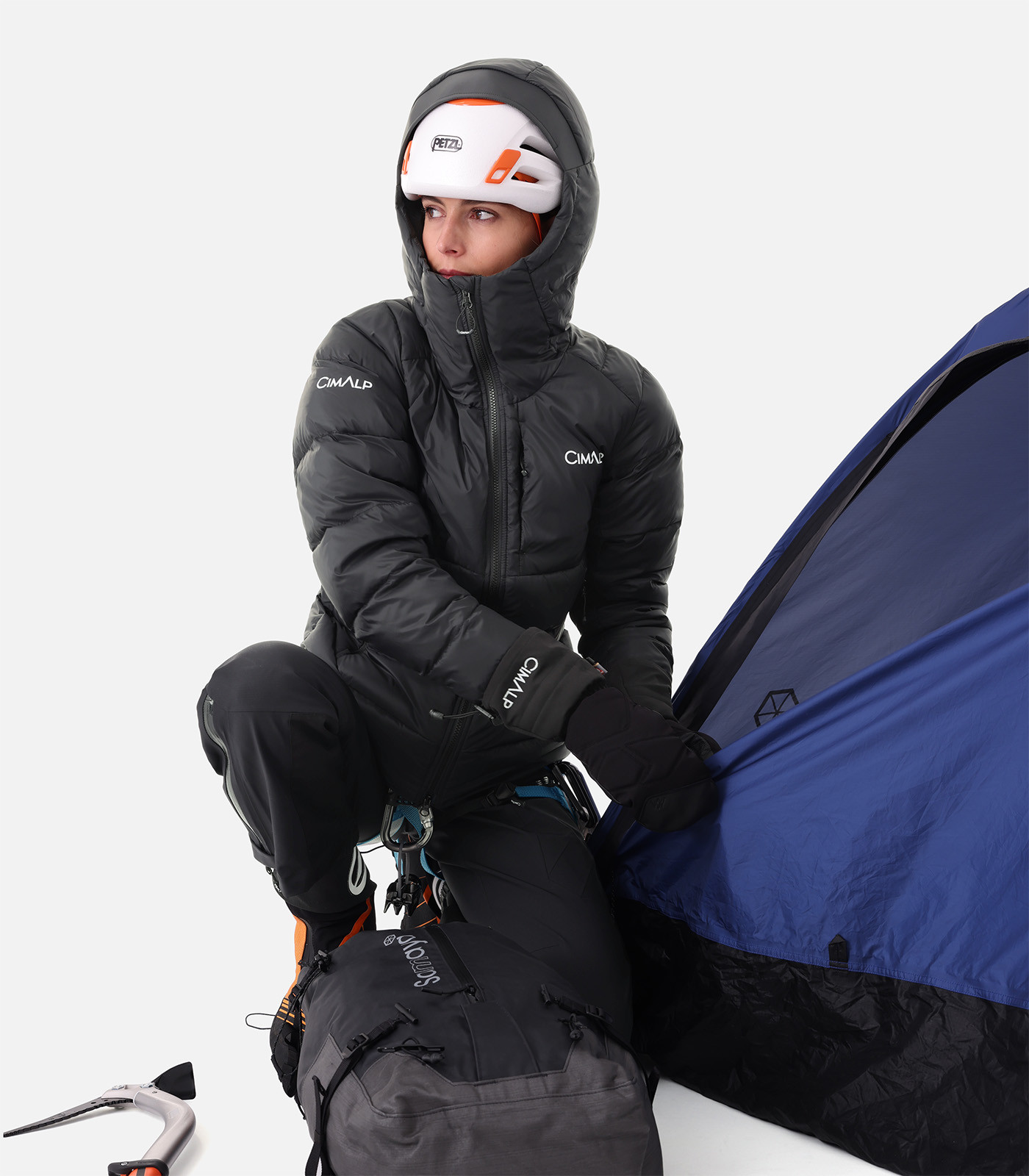 Doudoune d’expédition ultra-chaude en duvet naturel