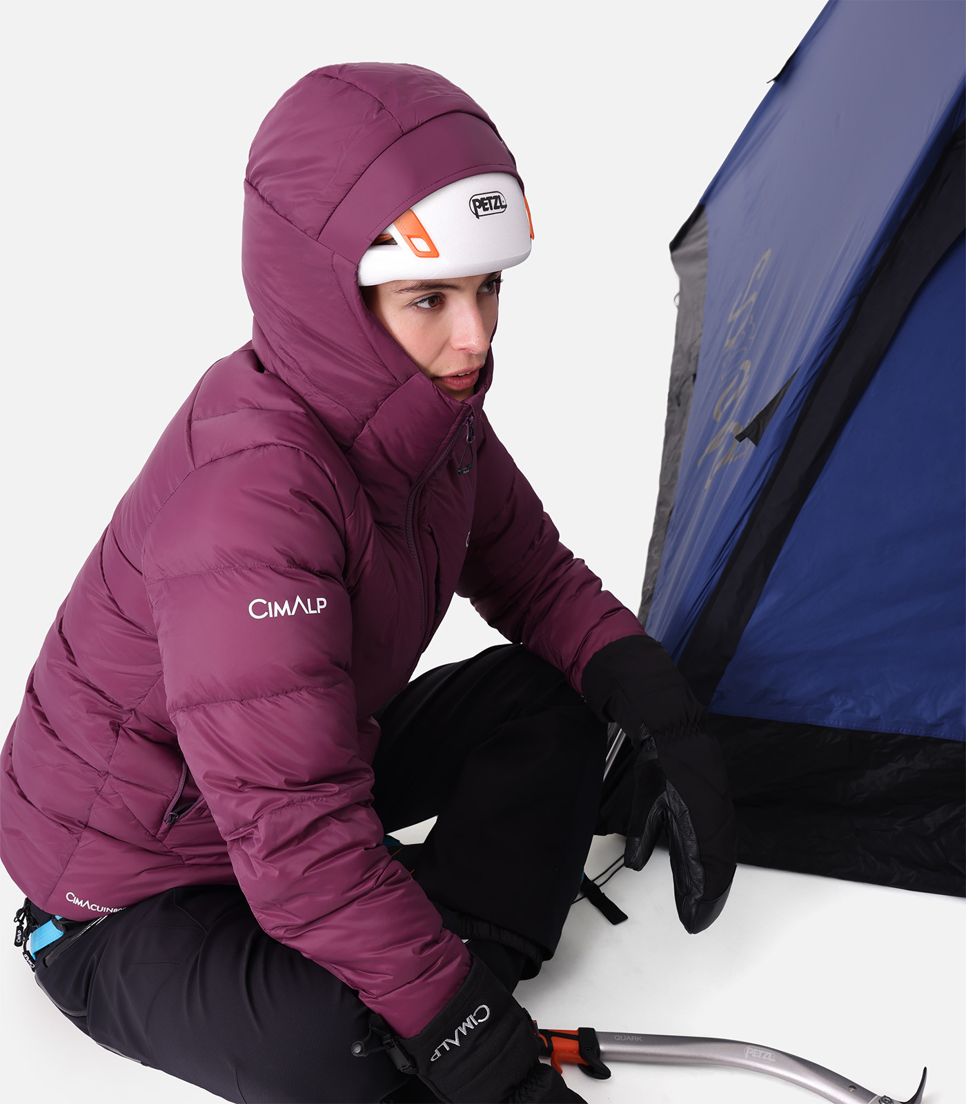 Daunenjacke warm für Damen | CIMALP®