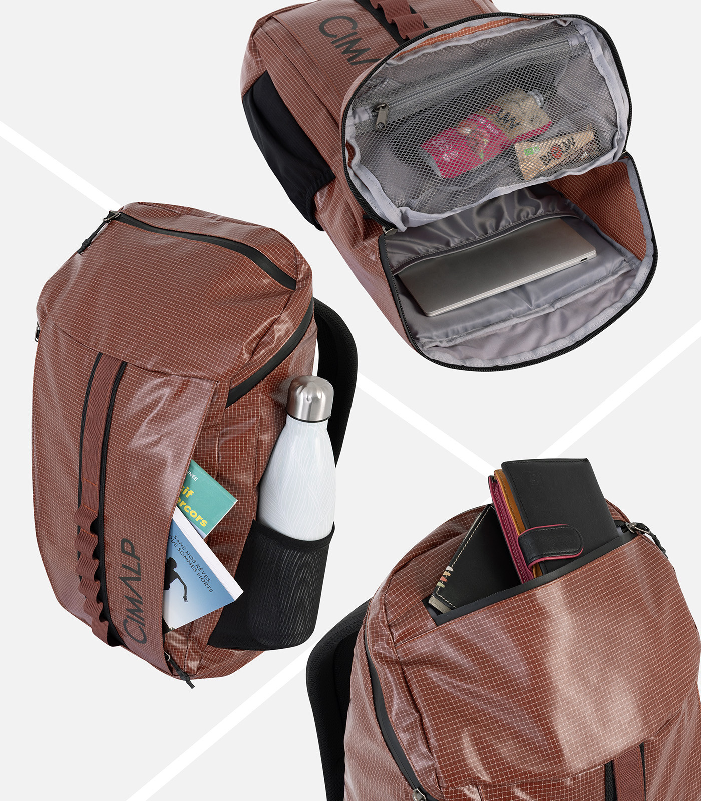 Zaino 22L CIMALP | Daily backpack e bagaglio a mano