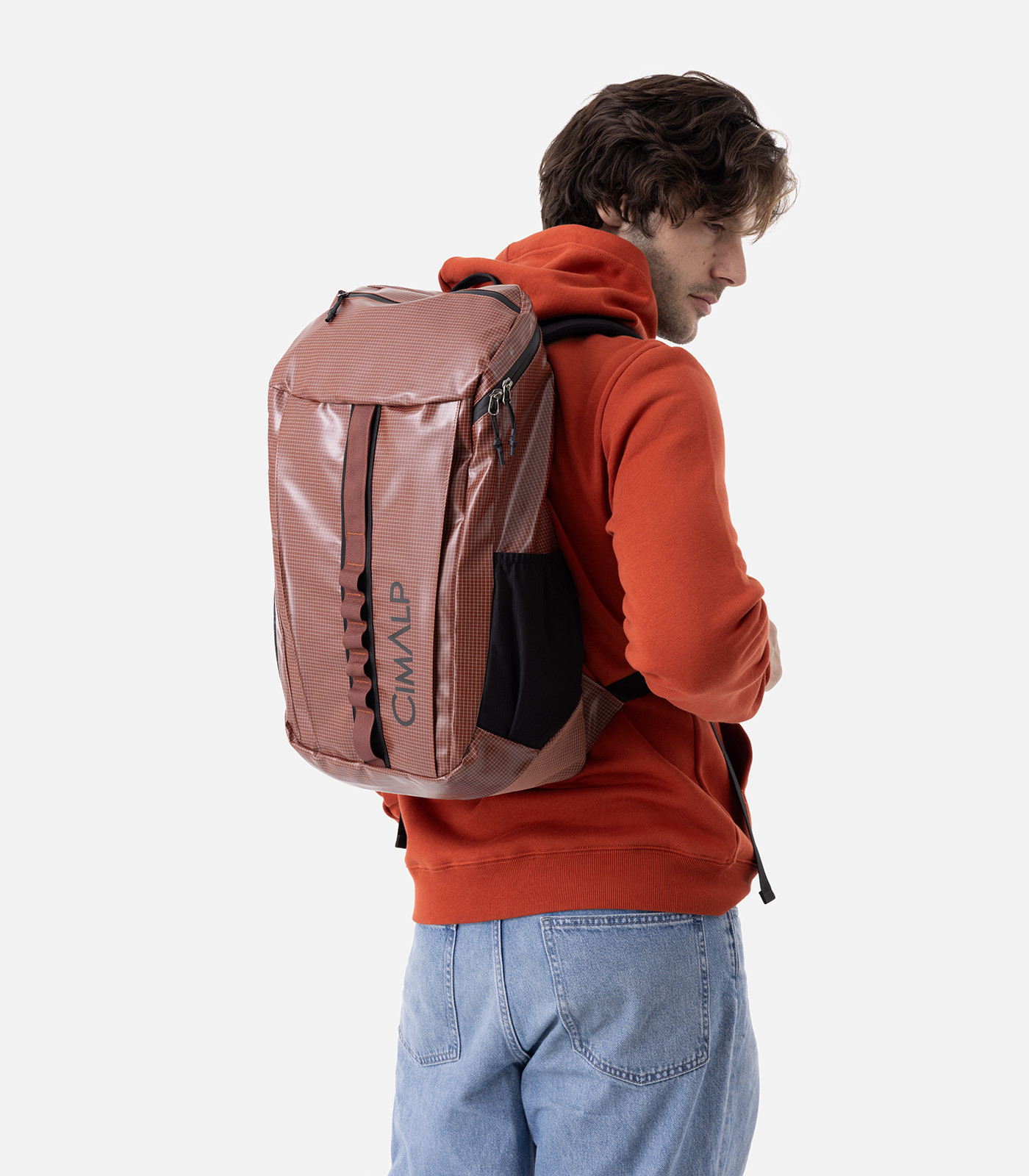 Sac a dos lifestyle en matière ripstop recyclée