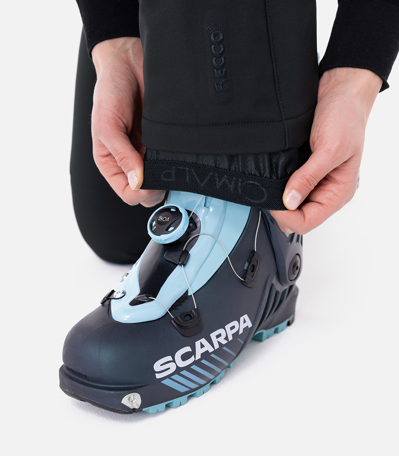 Softshell-Skihose für Damen | CIMALP®