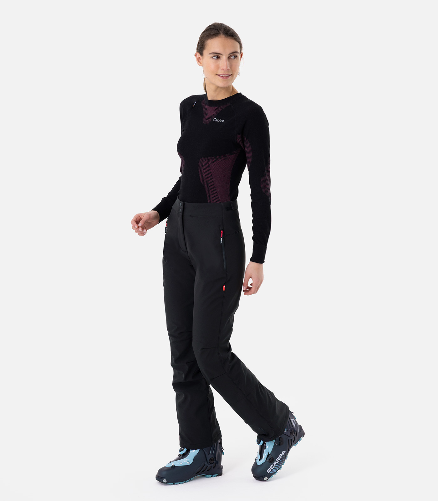 Softshell-Skihose für Damen | CIMALP®