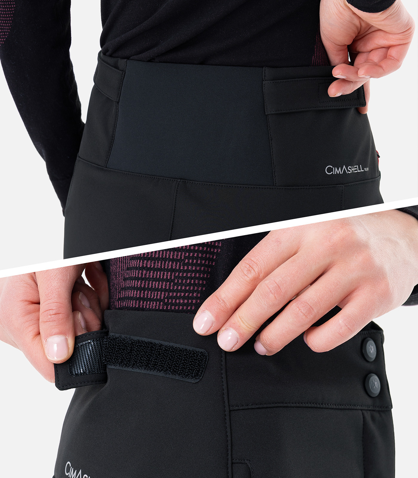 Pantalón de esquí impermeable para Mujer | Cimalp