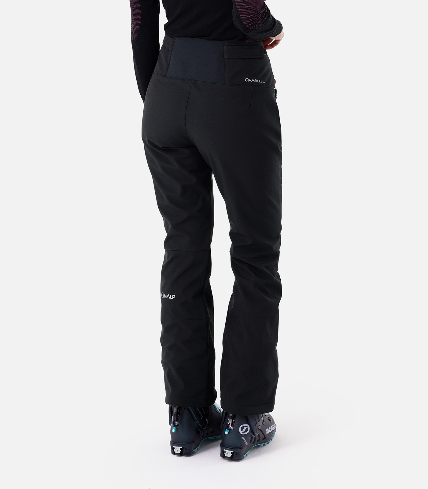 Women's Softshell Ski Trousers | Stretch, Warm & Weather-Resistant