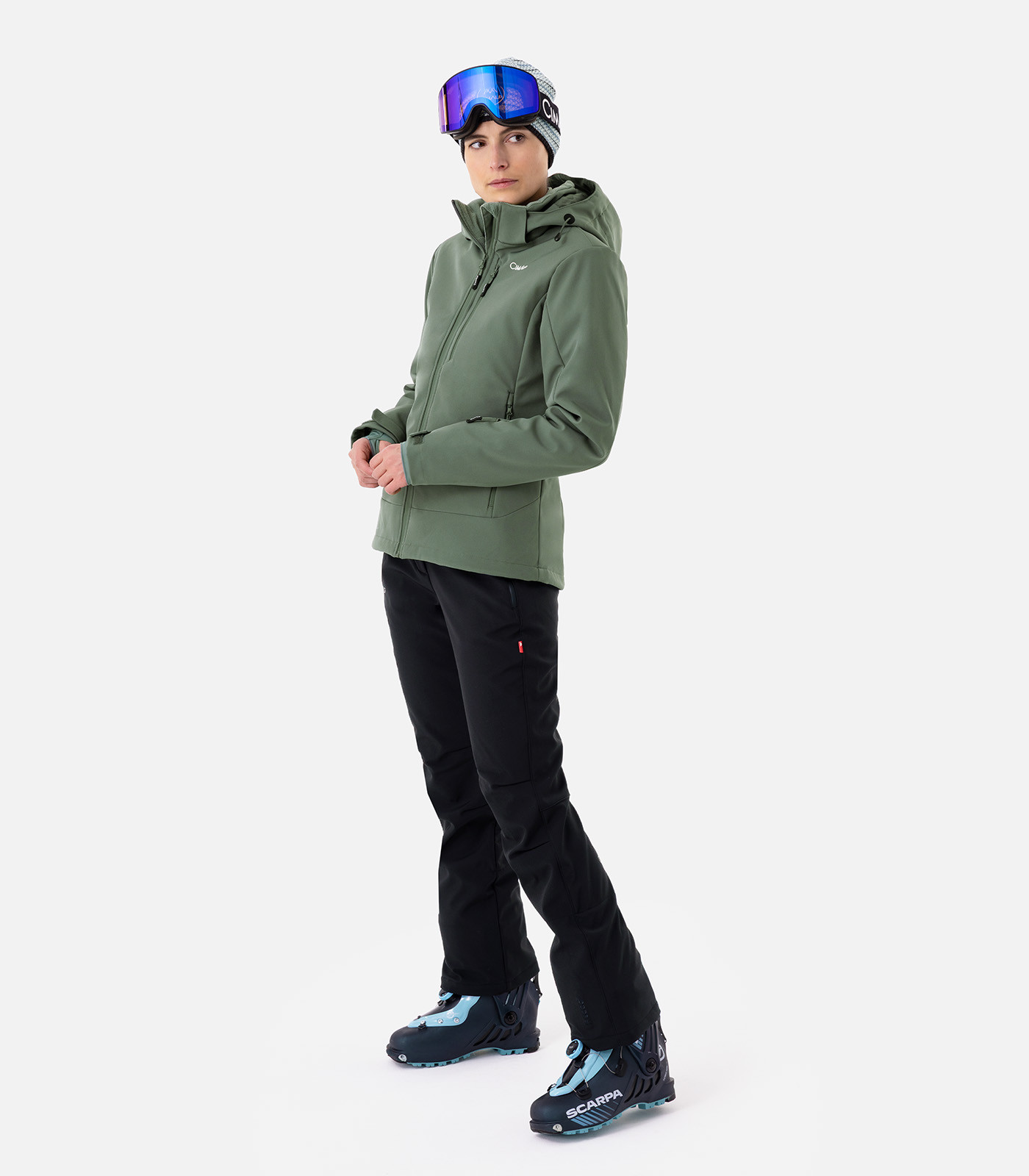 Pantalón de esquí impermeable para Mujer | Cimalp