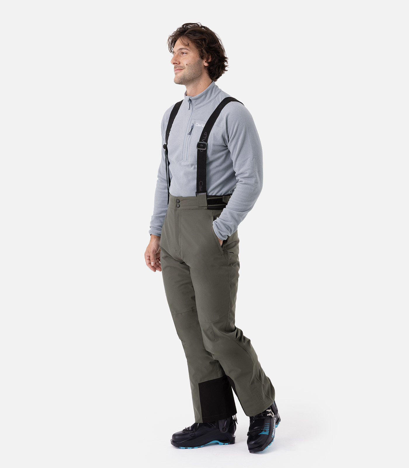 Warme Skihose mit Stretch aus CimaTherm®