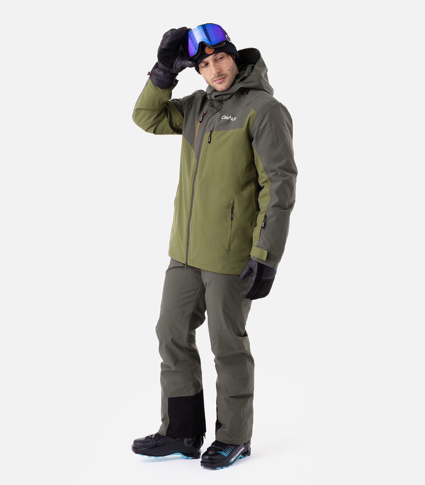 CimaTherm® insulated stretch ski trousers