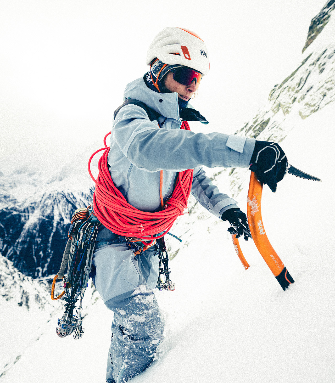 REINFORCED ULTRASHELL® WATERPROOF JACKET