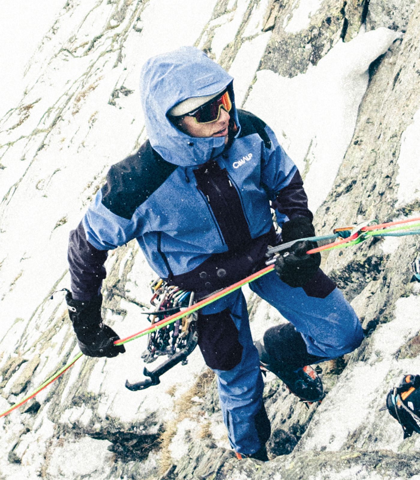 Chaqueta impermeable y resistente Membrana Ultrashell®