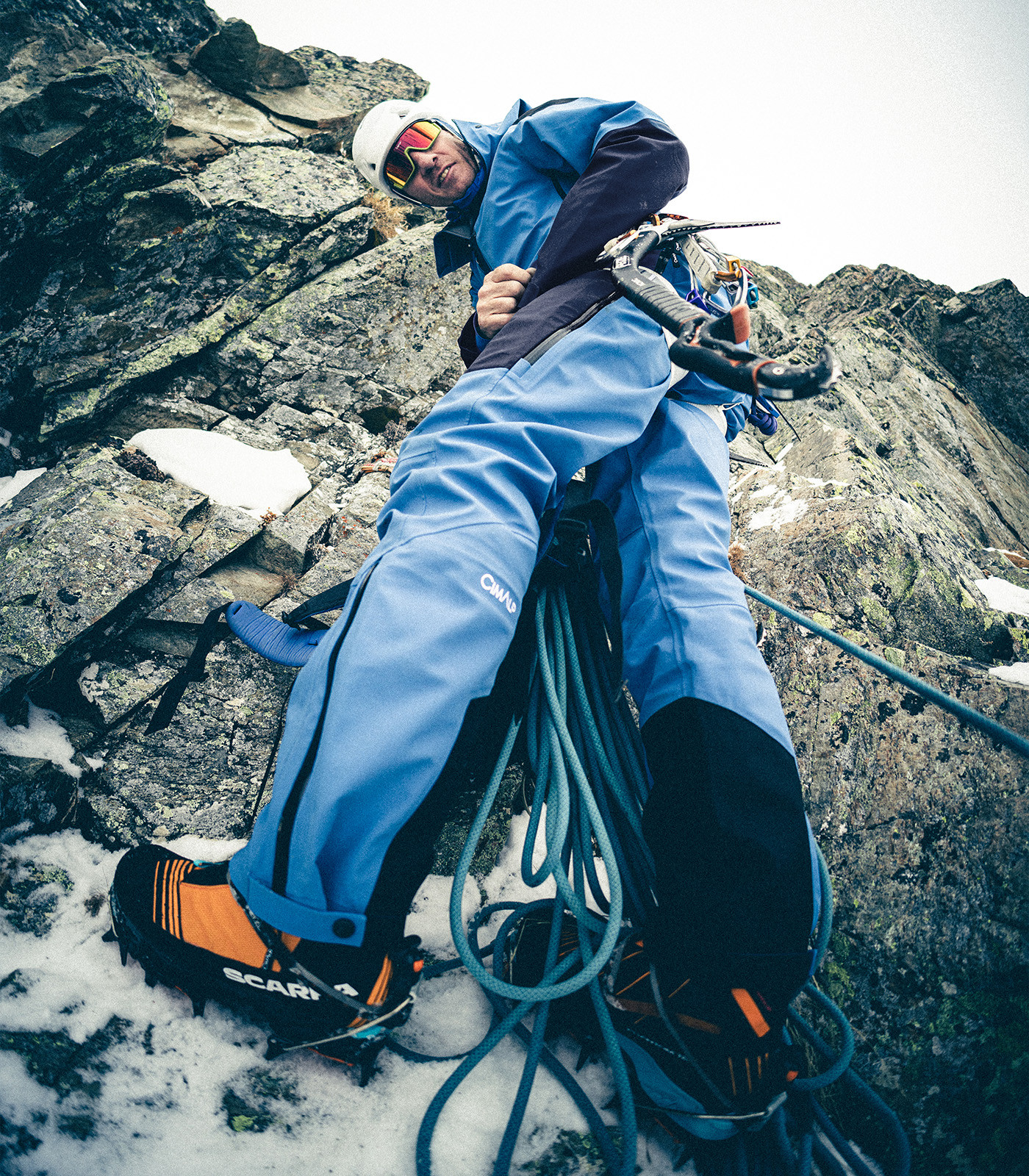Men's Hardshell Trousers for Mountaineering & Ski Touring