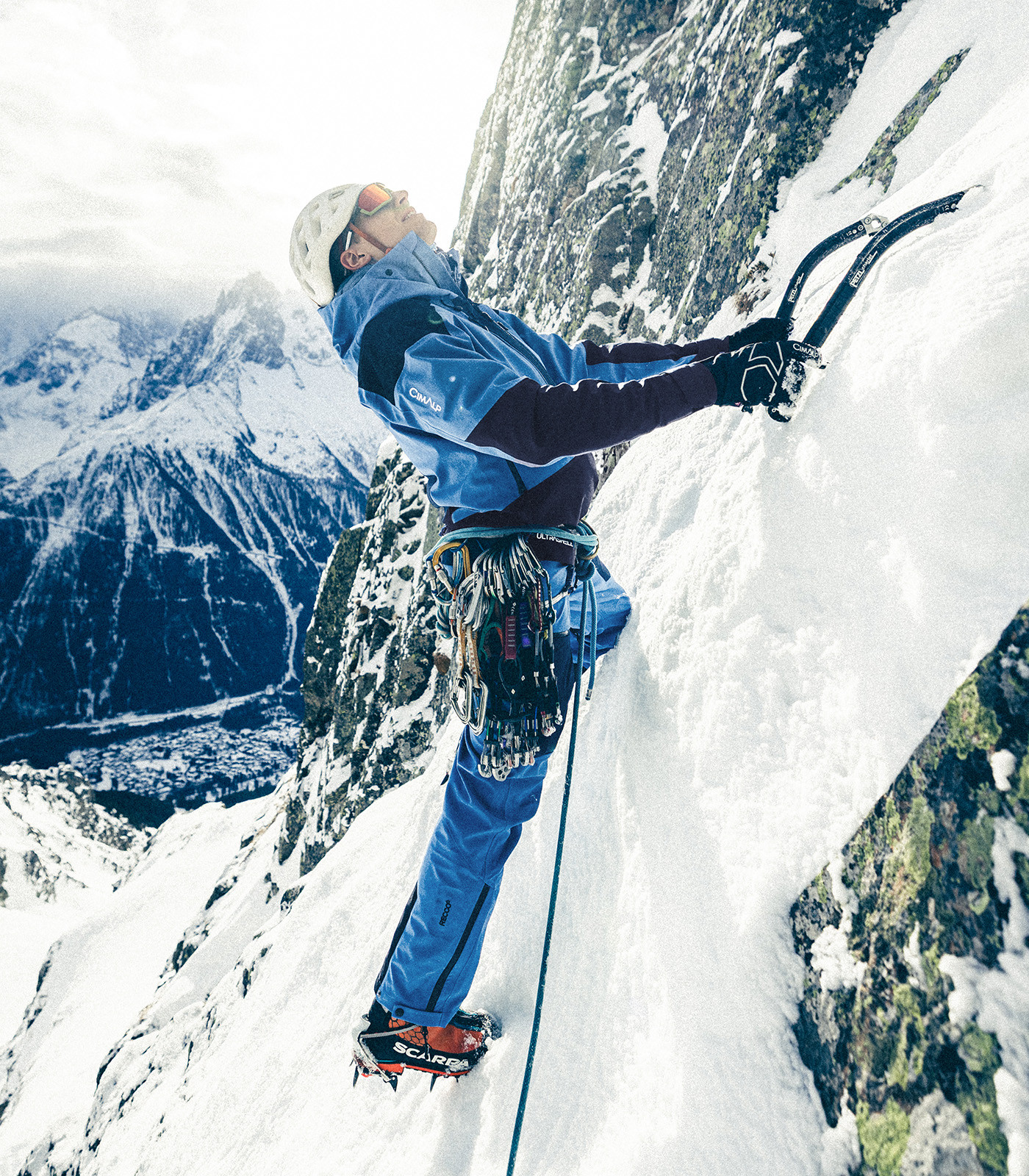 Pantalon alpinisme Hardshell