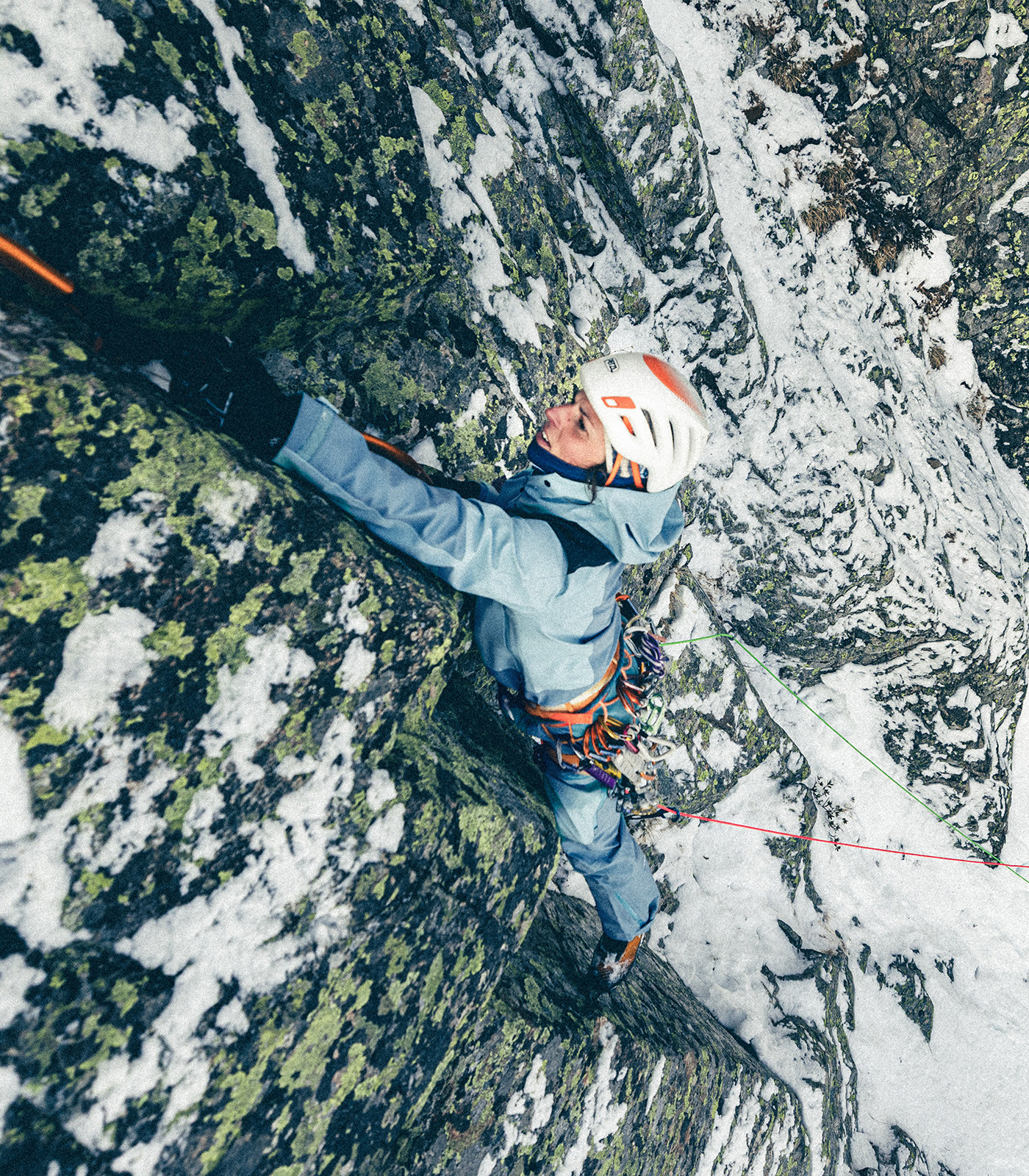 Pantaloni hardshell da alpinismo - Impermeabile e traspirante