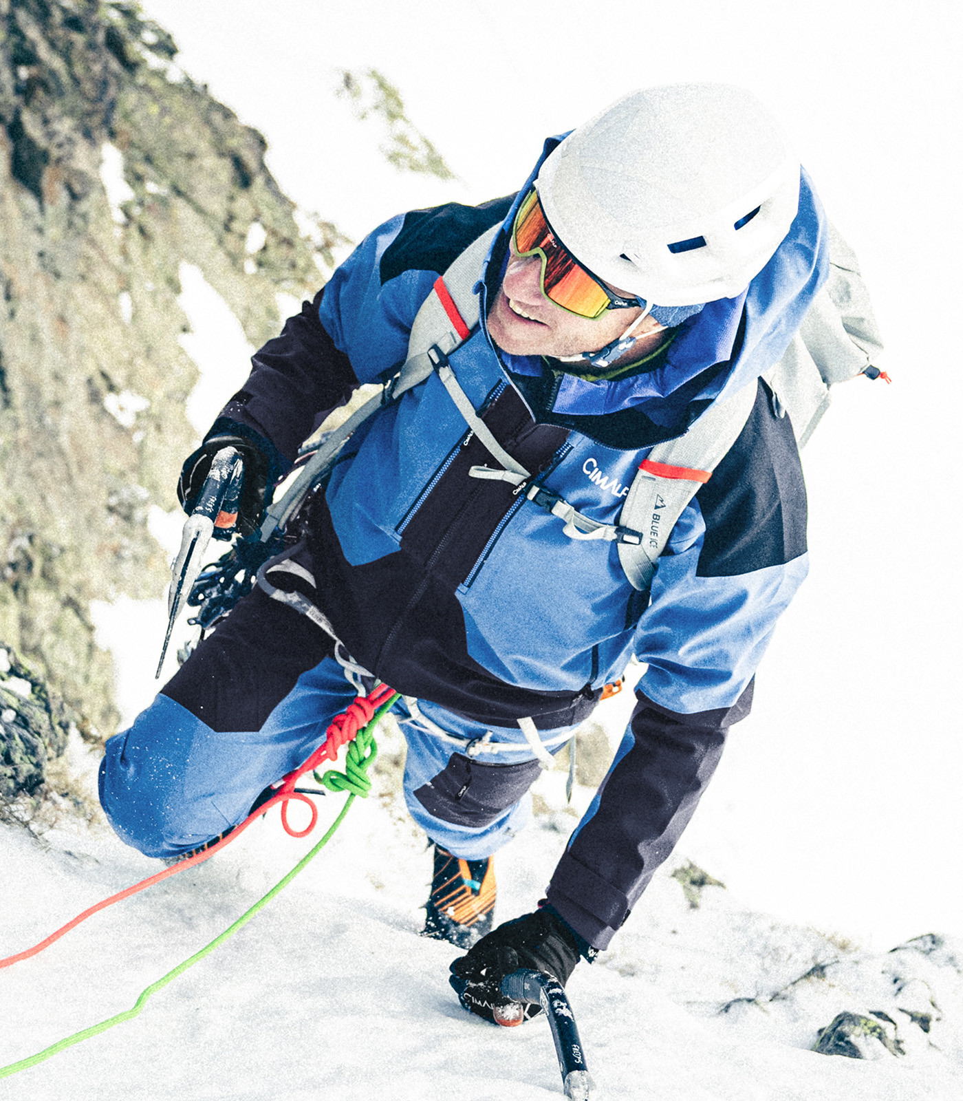 Men's Hardshell Trousers for Mountaineering & Ski Touring