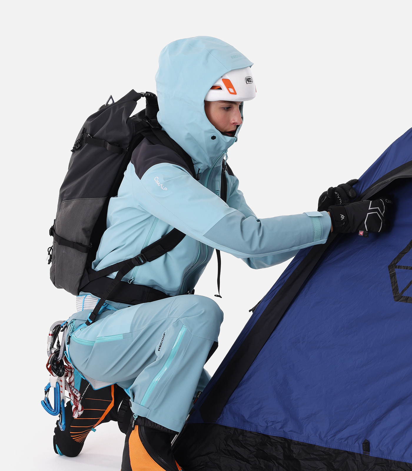 Veste imperméable et résistante avec membrane Ultrashell®