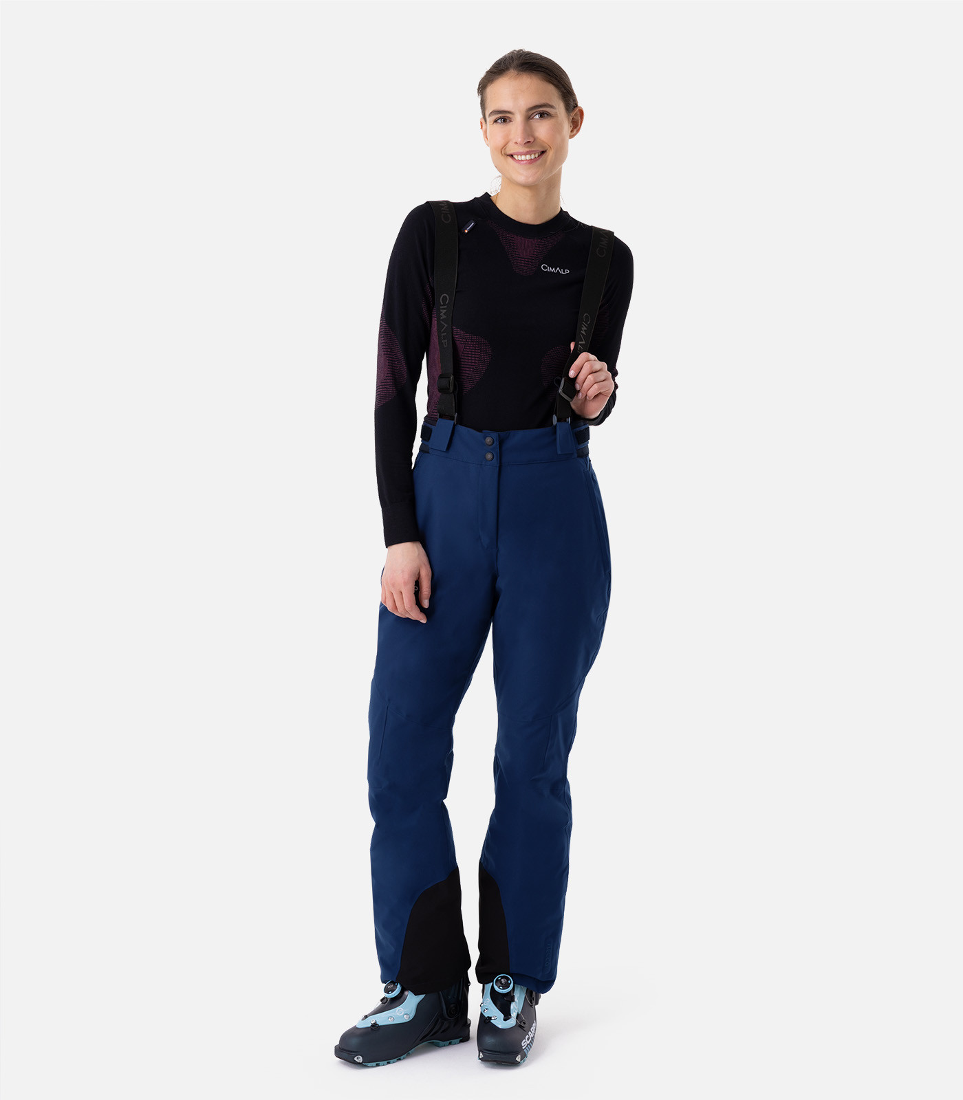 Warme Skihose mit Stretch aus CimaTherm®