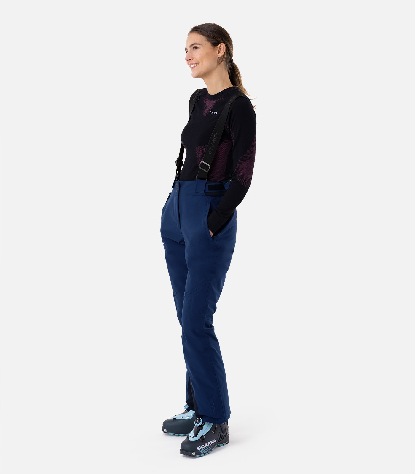 Pantalon de ski isolant et stretch en CimaTherm®