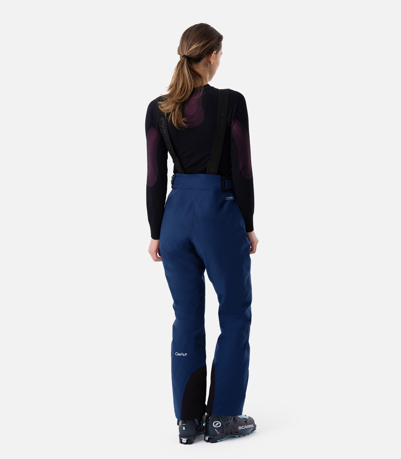 Pantalon de ski isolant et stretch en CimaTherm®
