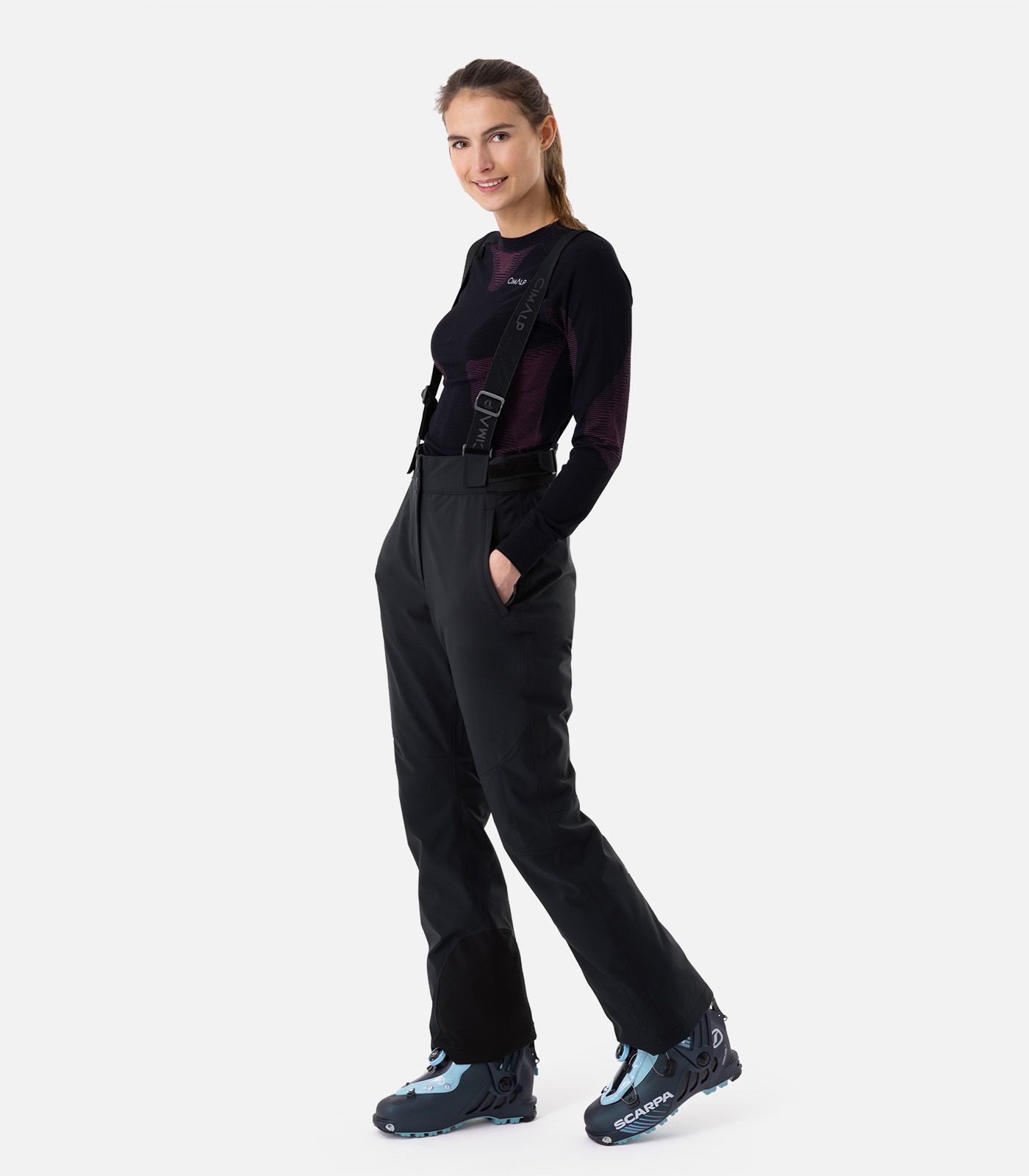 Pantalon de ski isolant et stretch en CimaTherm®