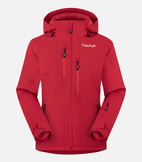 Funktionale Skijacke