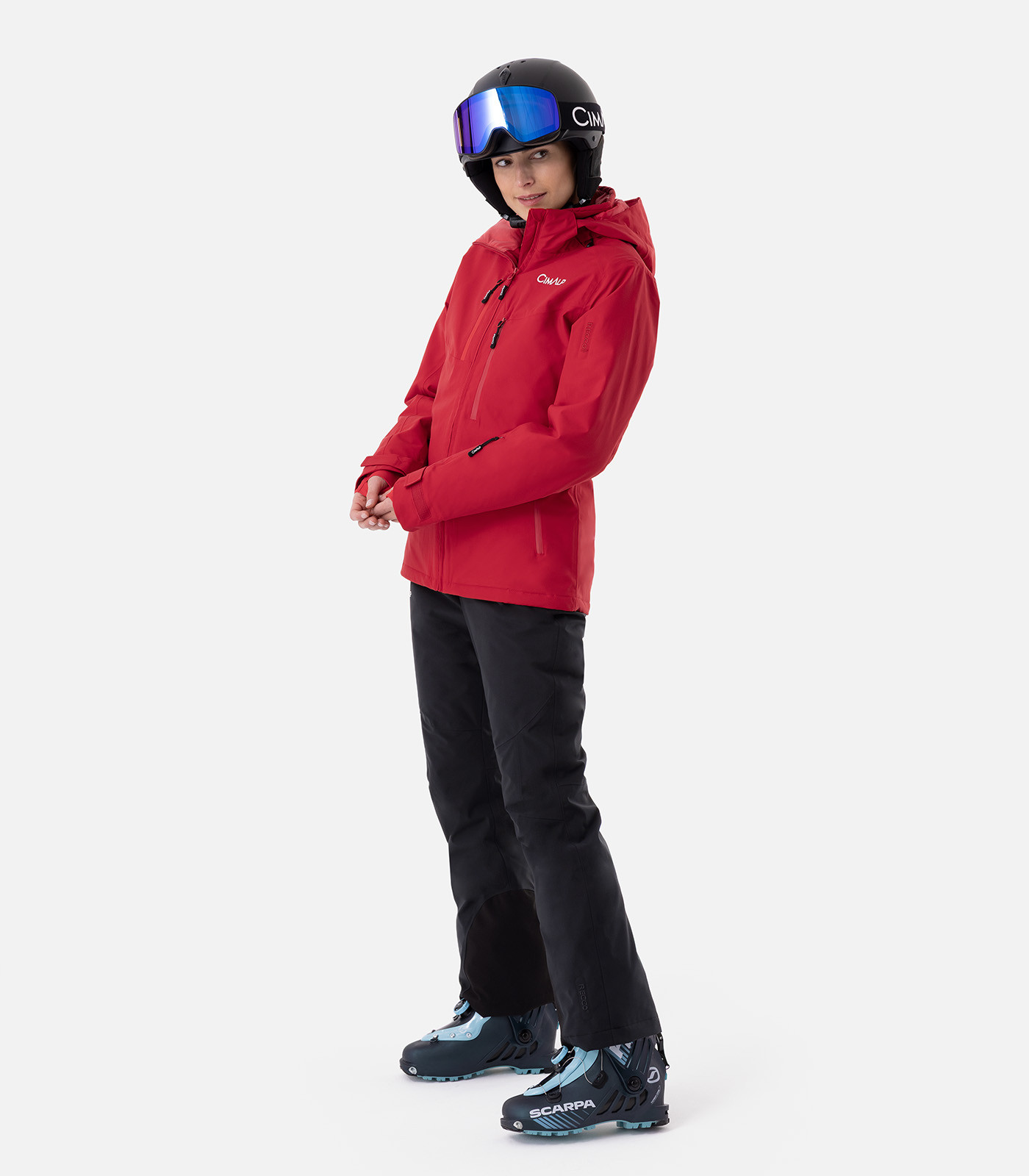 CimaTherm® insulated stretch ski jacket