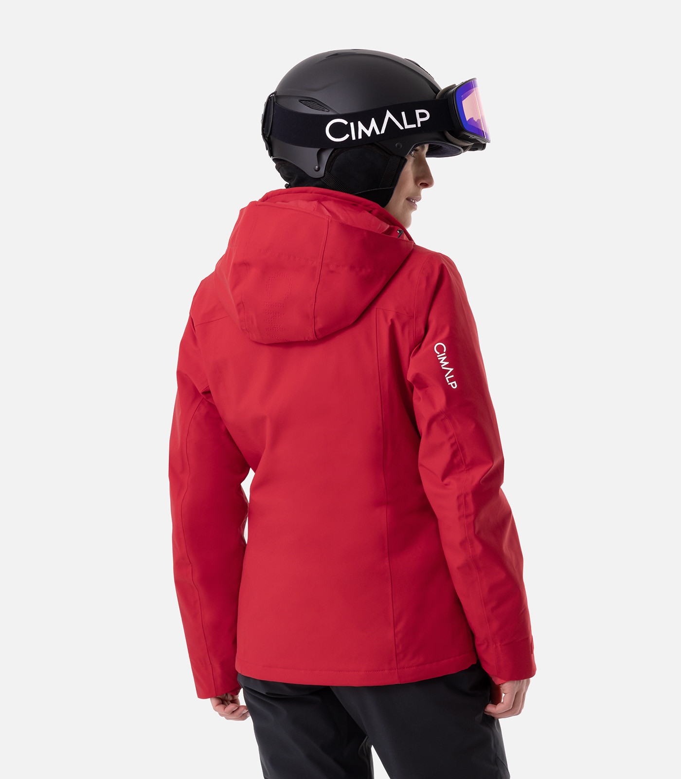Veste de ski isolante et stretch en CimaTherm®