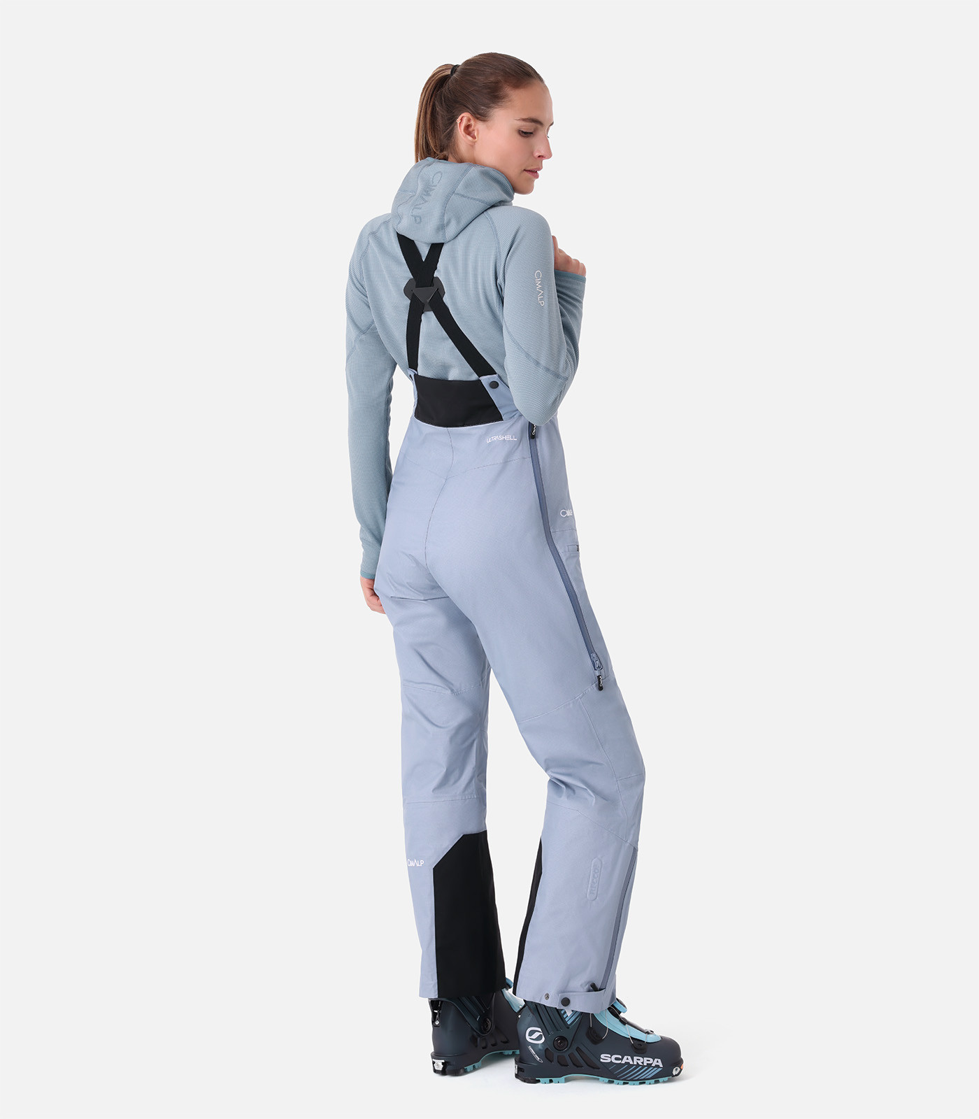 Women's Hardshell Ski Bib – Waterproof & Breathable