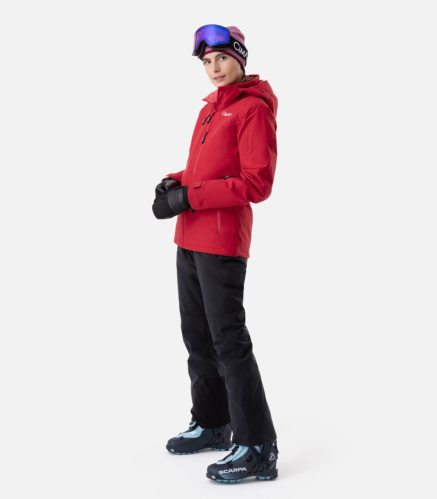 Pantalon de ski isolant et stretch en CimaTherm®