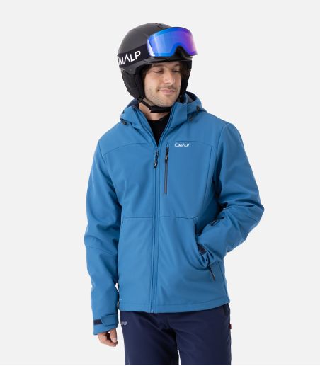Veste de ski Softshell chaude et technique