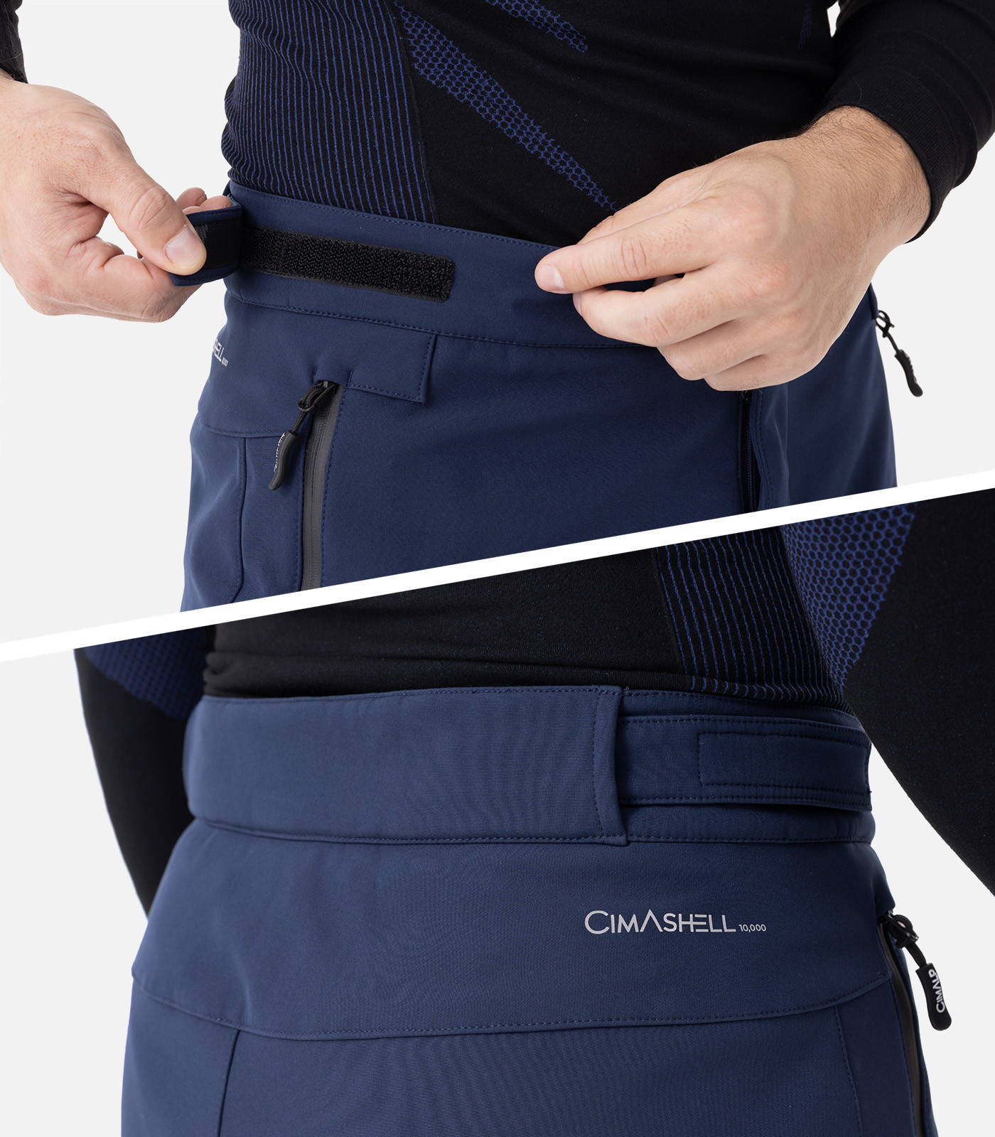 Men's Softshell Ski Trousers | Warm, Stretch & Snow-Ready