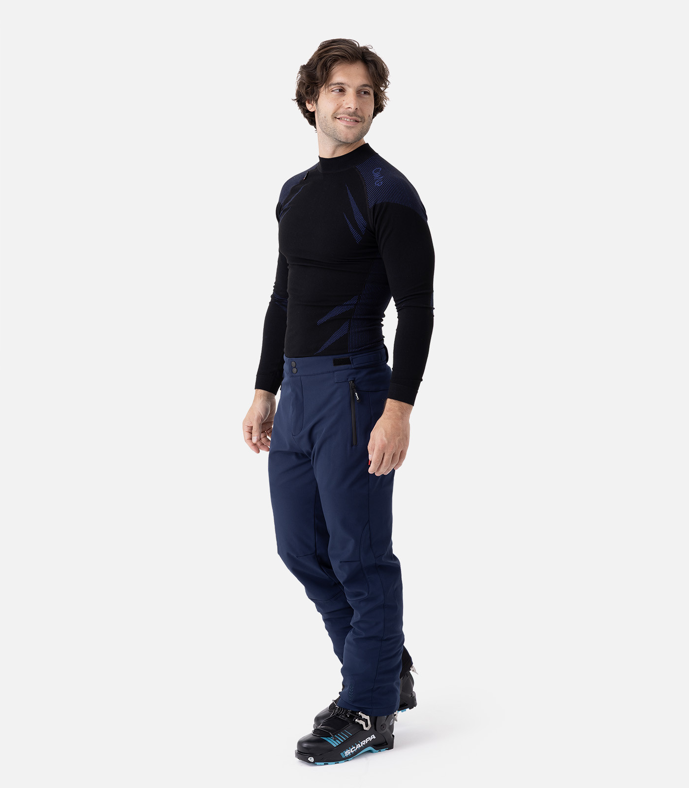 Men's Softshell Ski Trousers | Warm, Stretch & Snow-Ready