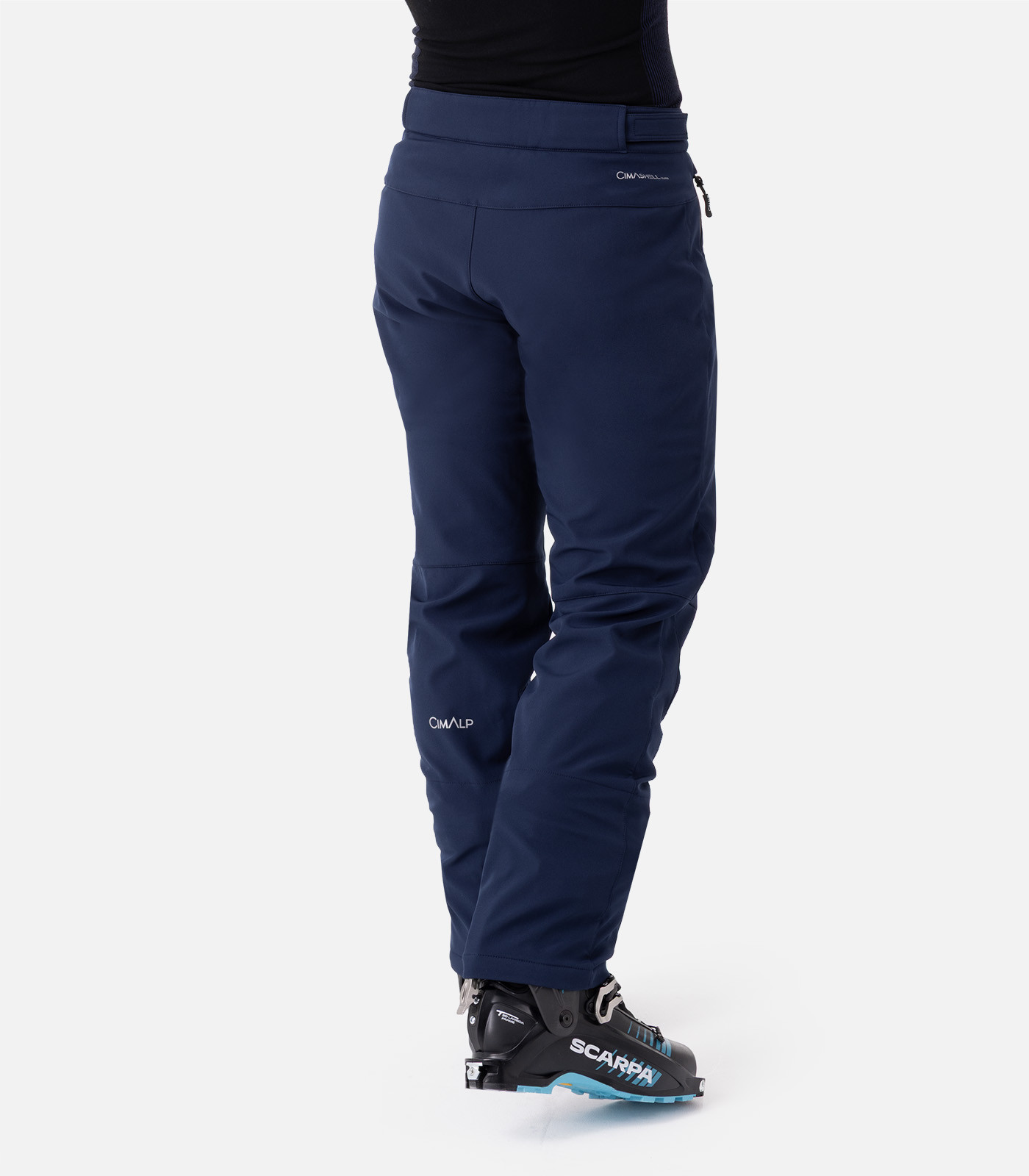 Pantalon de ski court chaud et imperméable