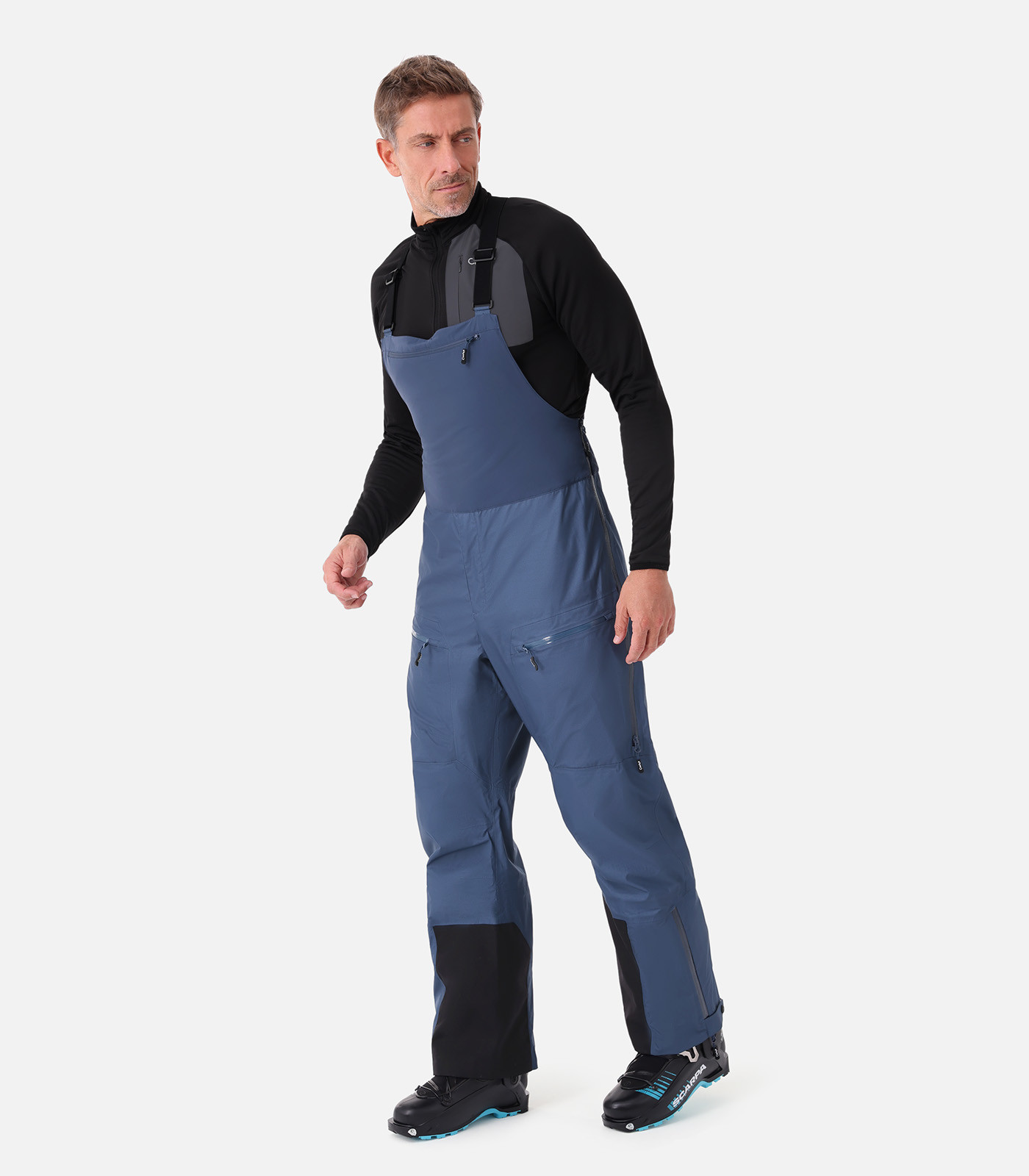 Salopette imperméable et légère avec membrane Ultrashell®